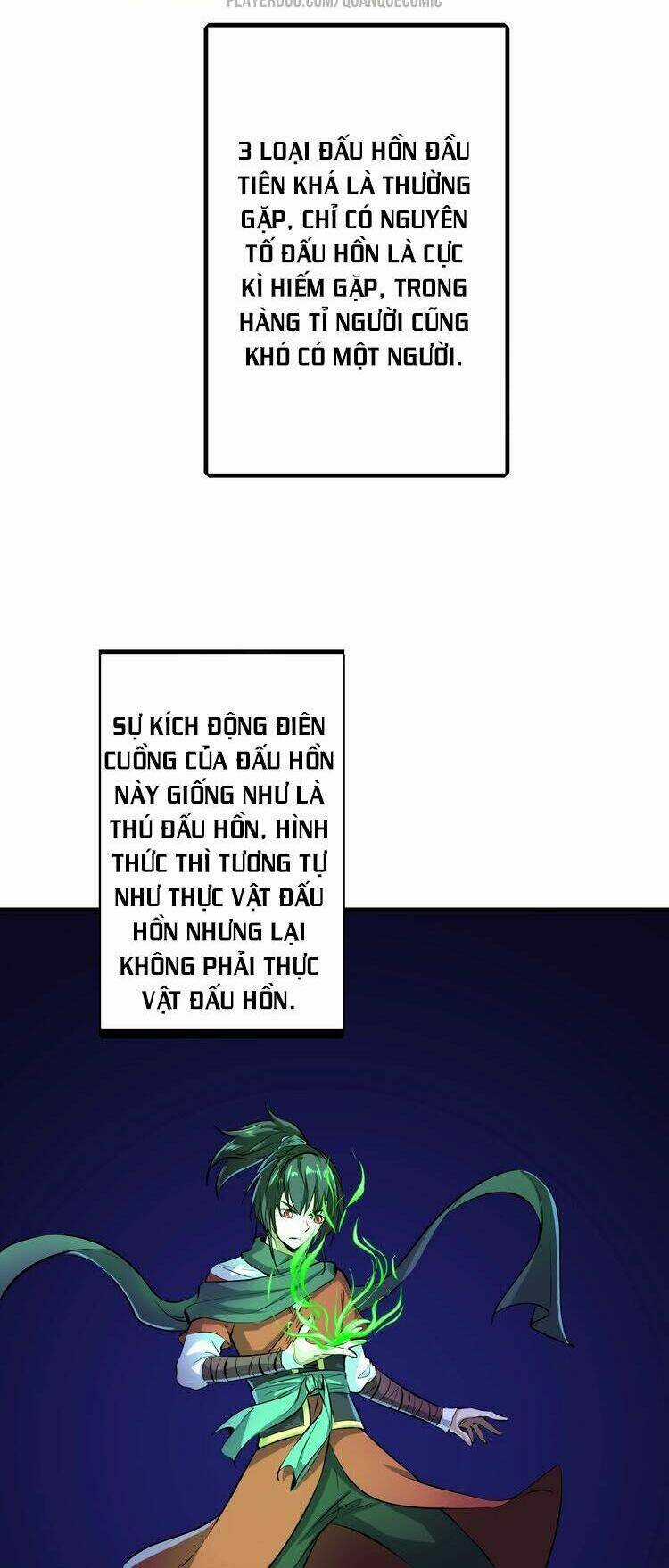 Đấu Hồn Đại Lục Chapter 2 trang 25