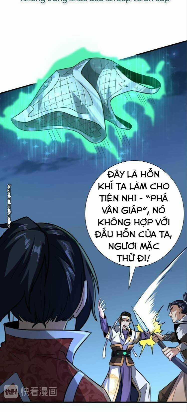 Đấu Hồn Đại Lục Chapter 29 trang 19