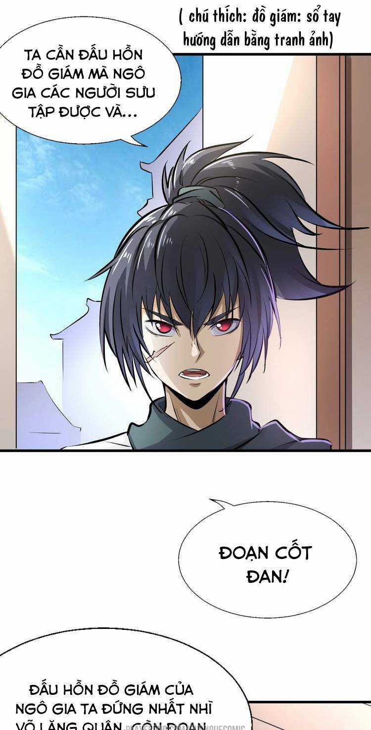 Đấu Hồn Đại Lục Chapter 3 trang 12