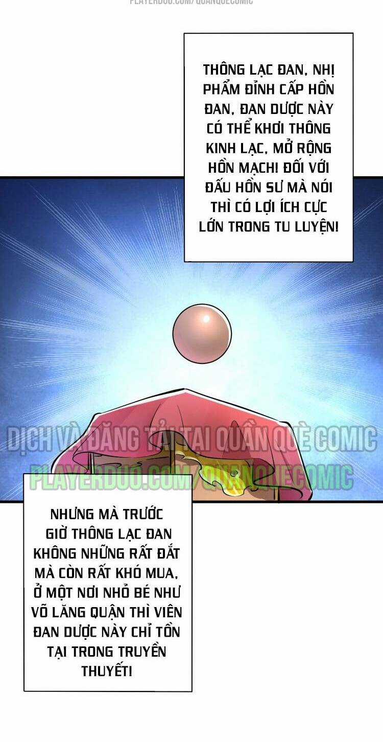 Đấu Hồn Đại Lục Chapter 3 trang 29