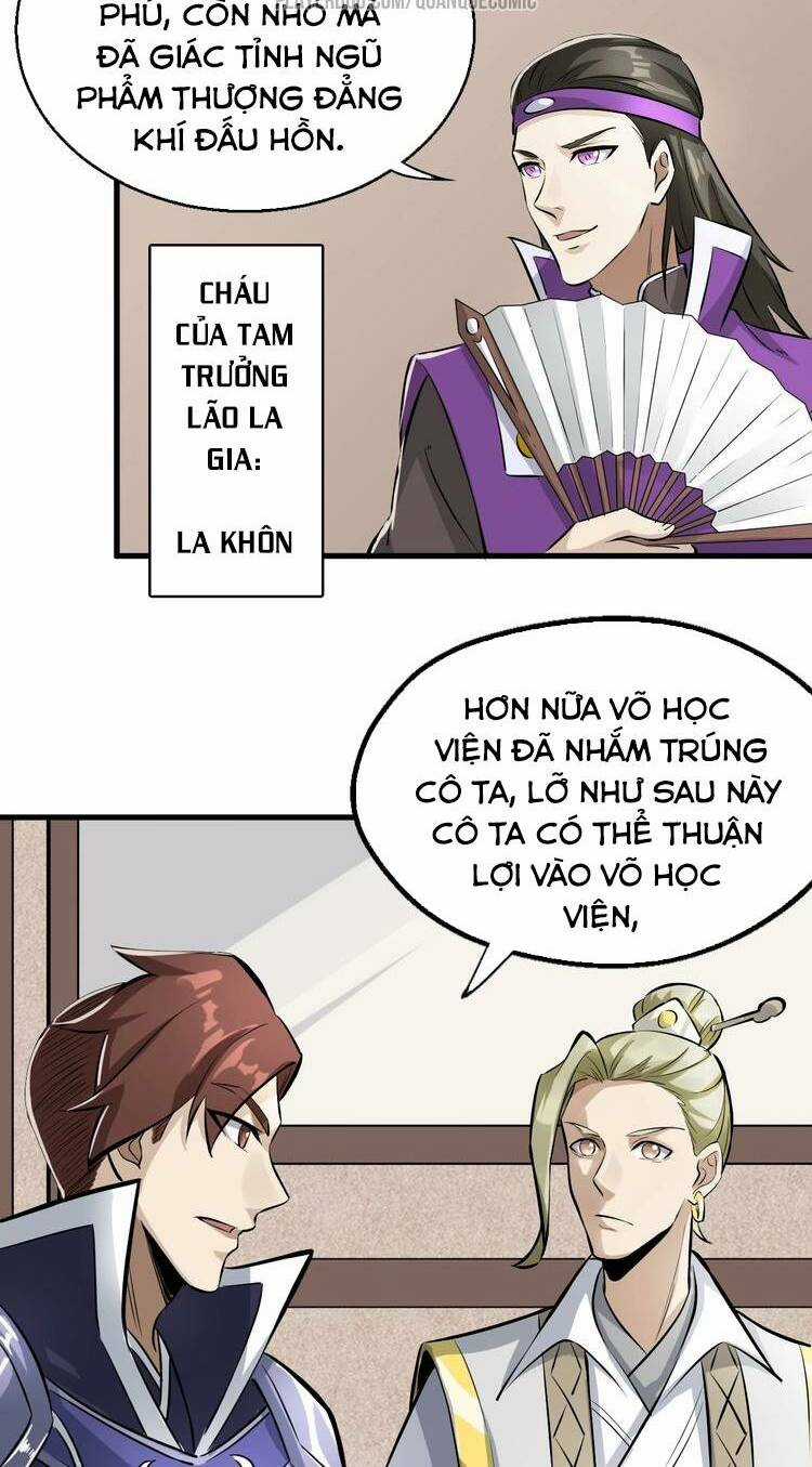 Đấu Hồn Đại Lục Chapter 3 trang 3