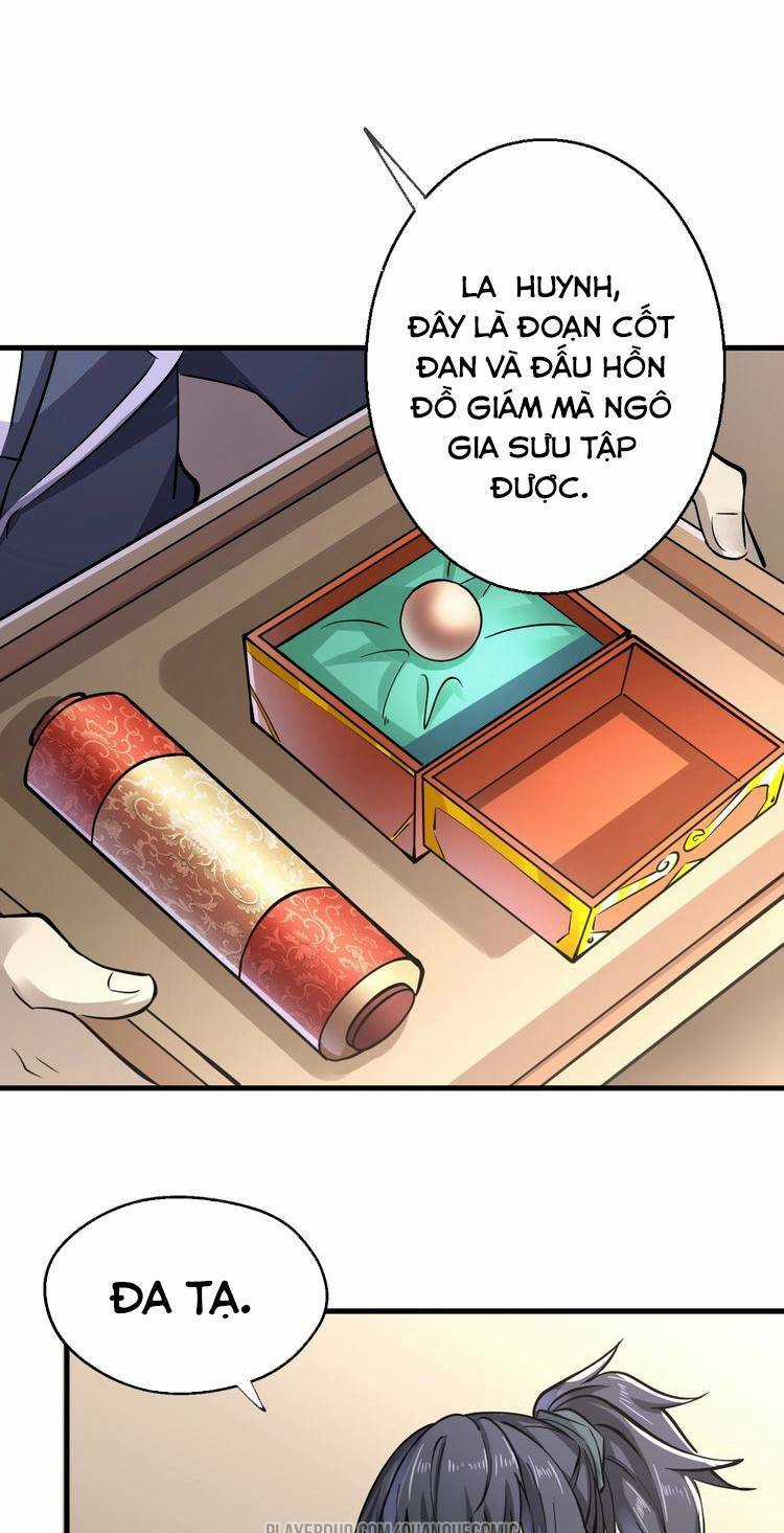 Đấu Hồn Đại Lục Chapter 3 trang 34