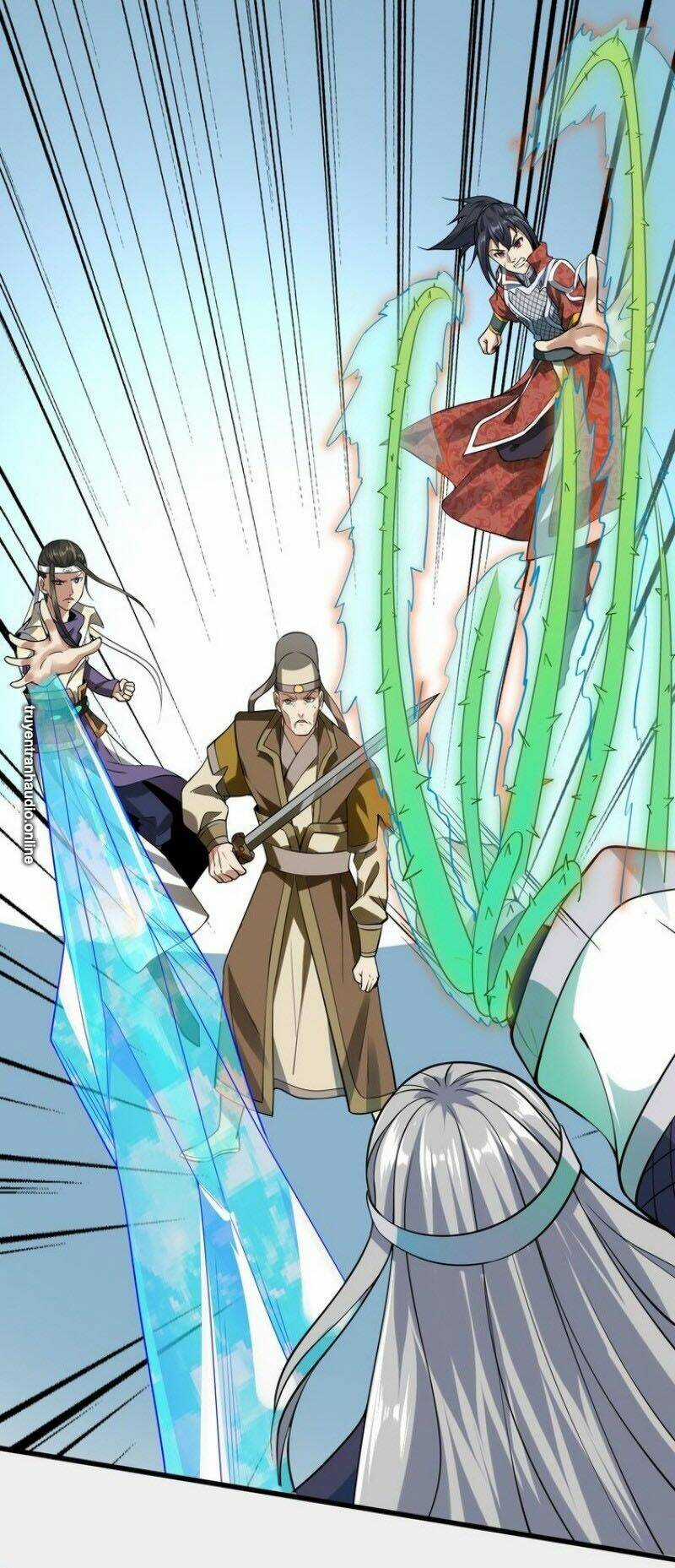 Đấu Hồn Đại Lục Chapter 30 trang 28