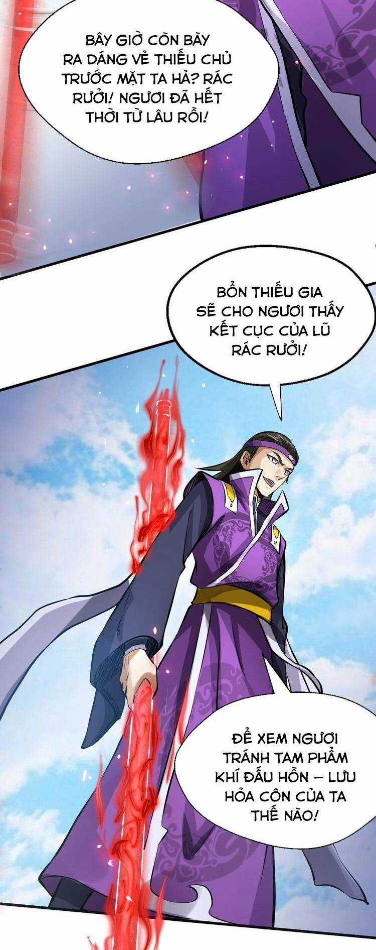 Đấu Hồn Đại Lục Chapter 4 trang 11