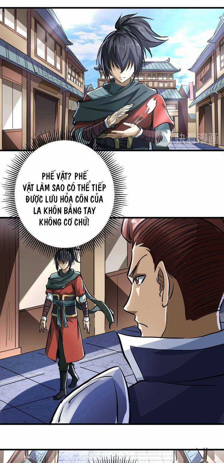 Đấu Hồn Đại Lục Chapter 4 trang 19