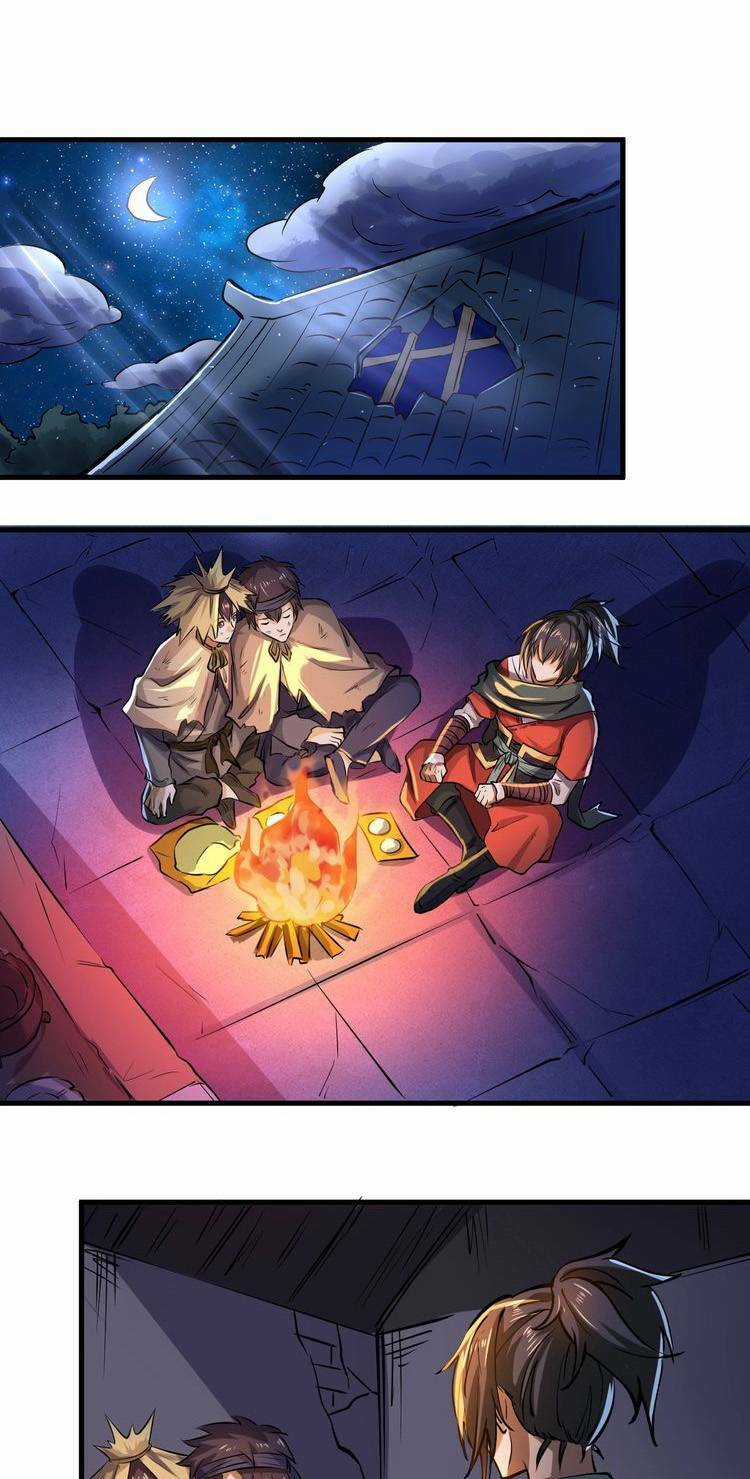 Đấu Hồn Đại Lục Chapter 4 trang 21