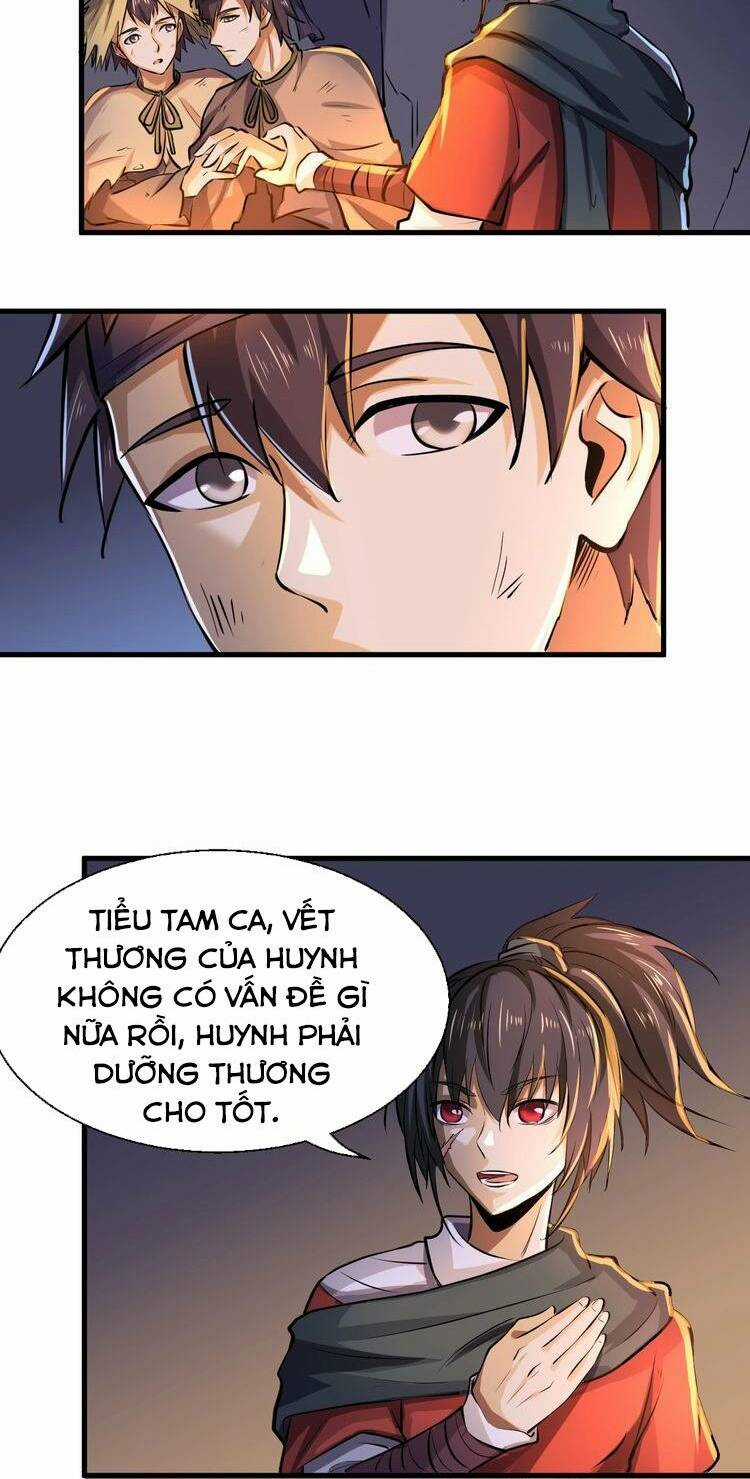 Đấu Hồn Đại Lục Chapter 4 trang 22