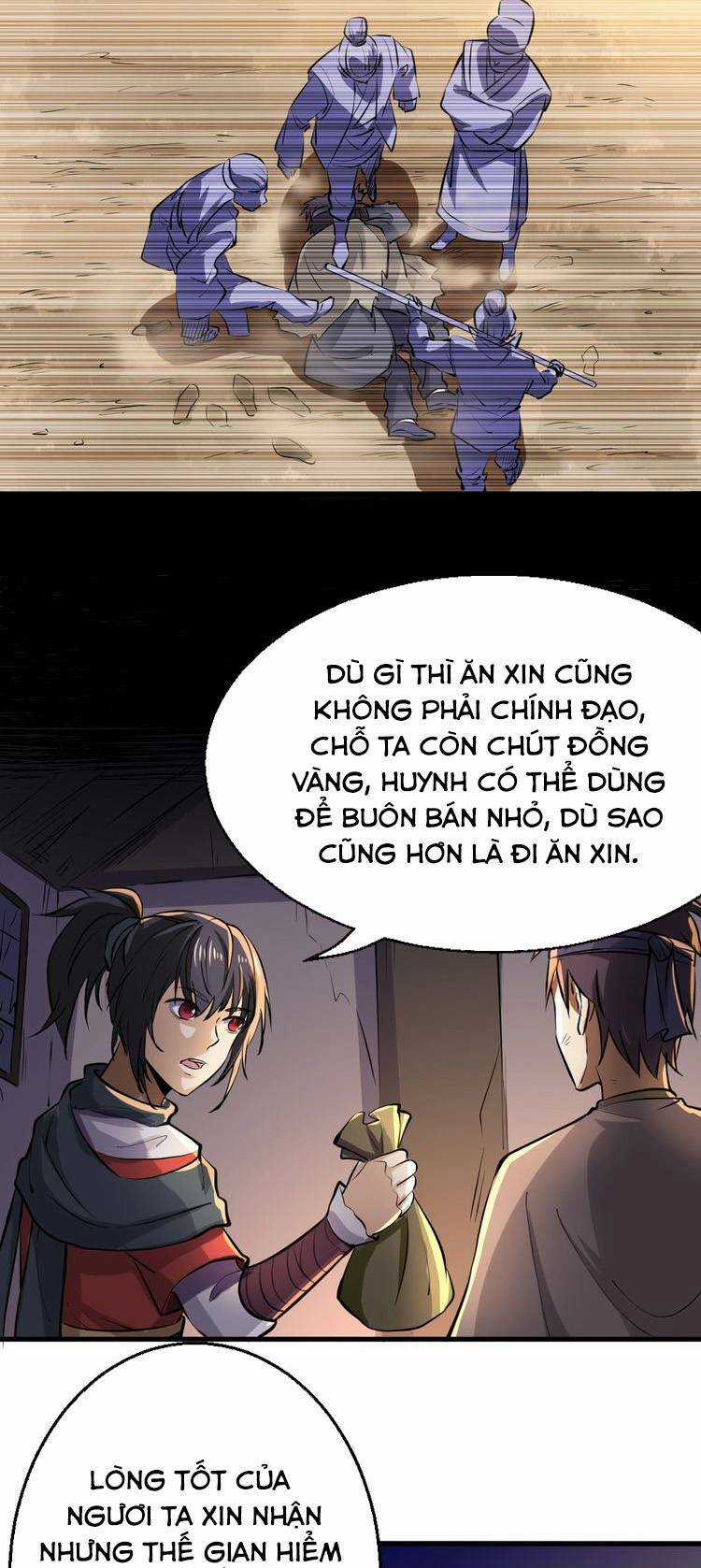 Đấu Hồn Đại Lục Chapter 4 trang 27