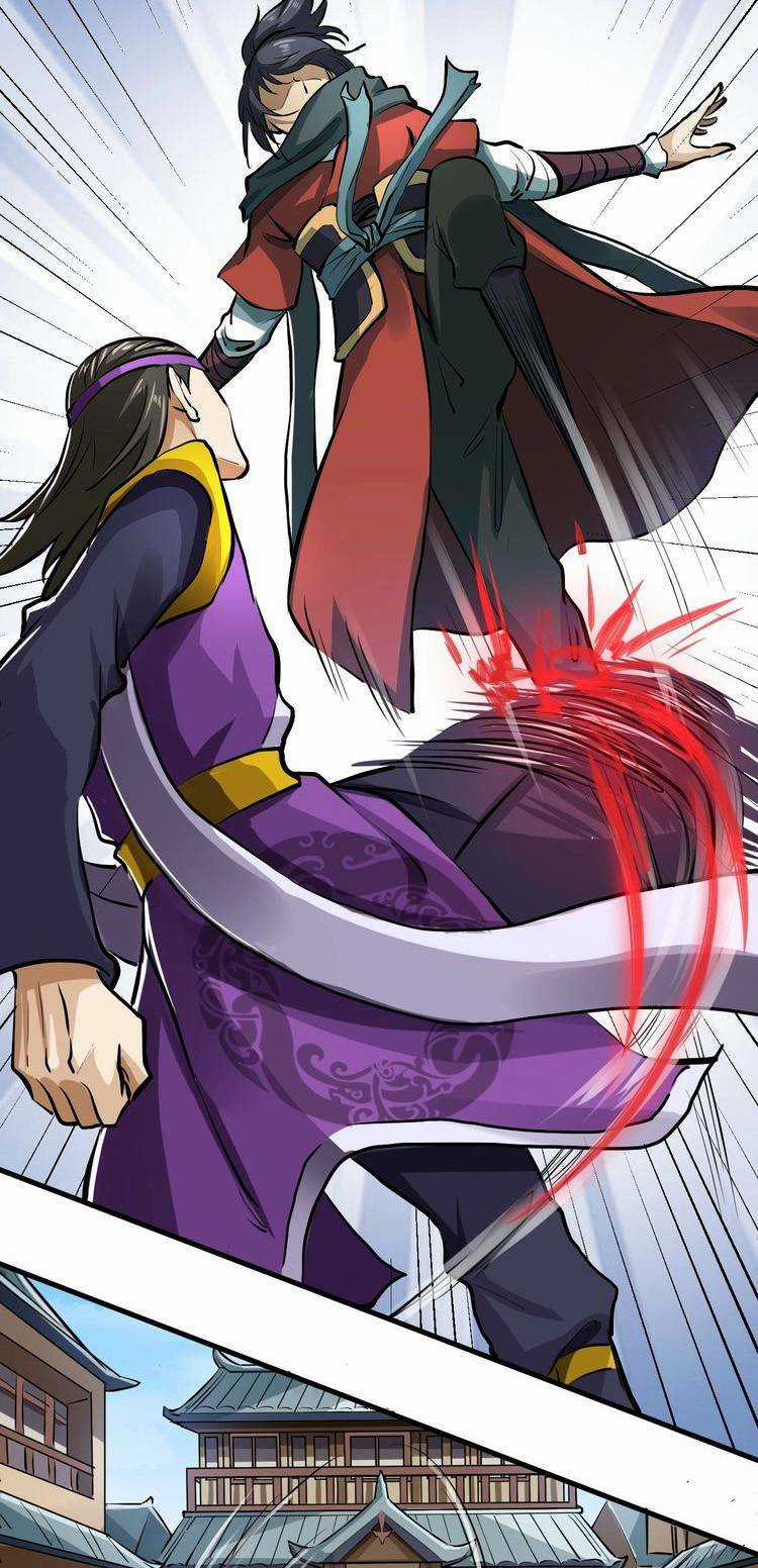 Đấu Hồn Đại Lục Chapter 4 trang 8