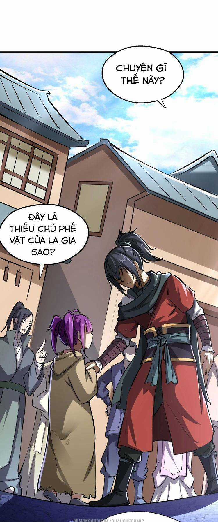 Đấu Hồn Đại Lục Chapter 5 trang 36