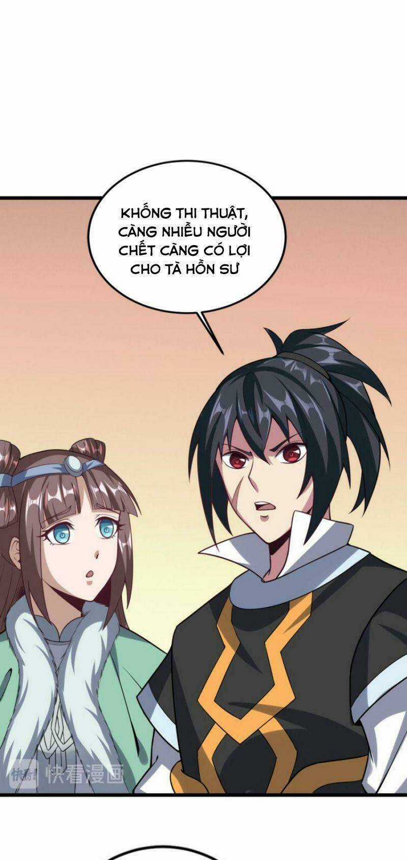 Đấu Hồn Đại Lục Chapter 51 trang 34