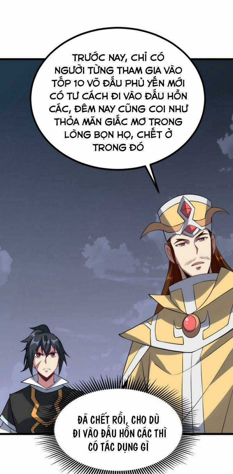 Đấu Hồn Đại Lục Chapter 54 trang 49