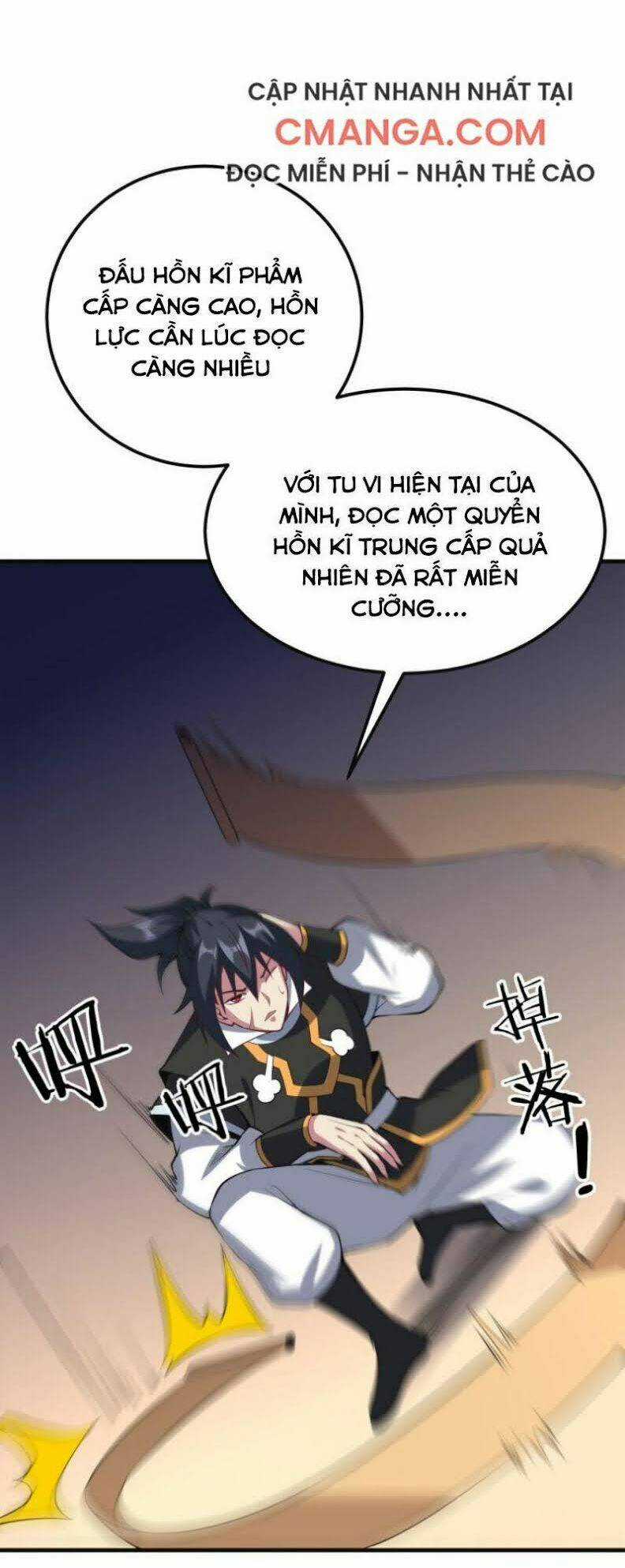 Đấu Hồn Đại Lục Chapter 55 trang 9