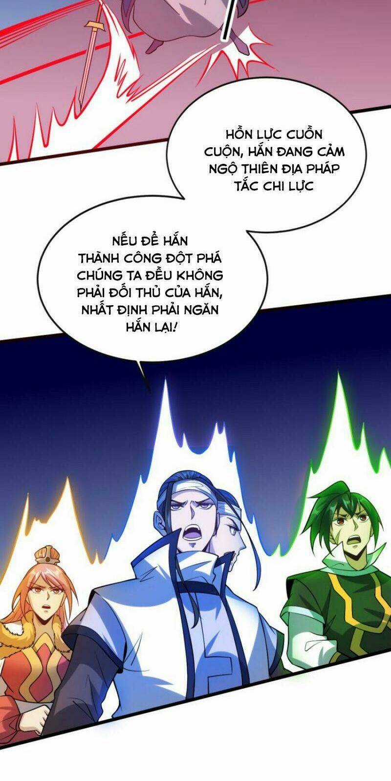 Đấu Hồn Đại Lục Chapter 57 trang 49