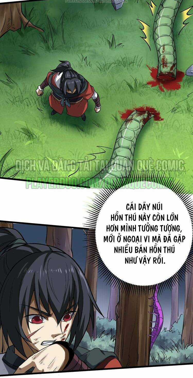 Đấu Hồn Đại Lục Chapter 9 trang 23