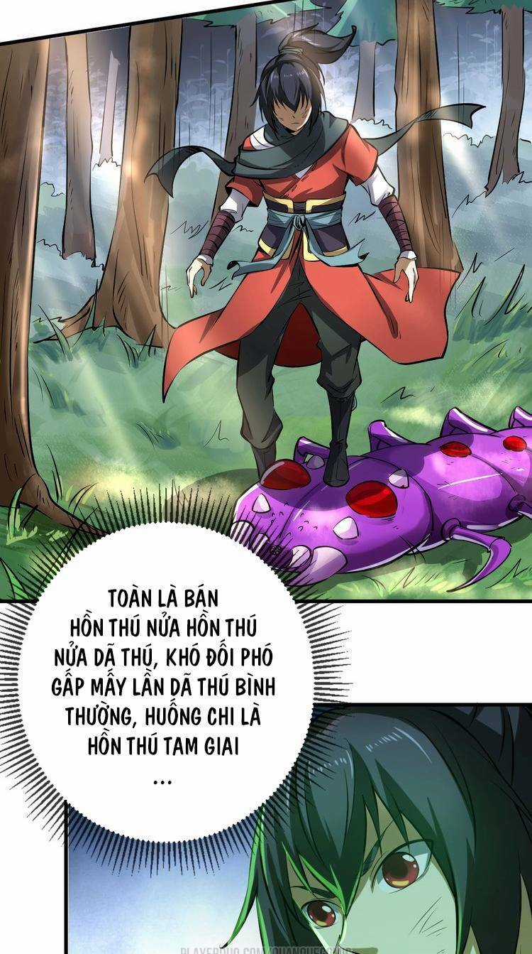 Đấu Hồn Đại Lục Chapter 9 trang 28