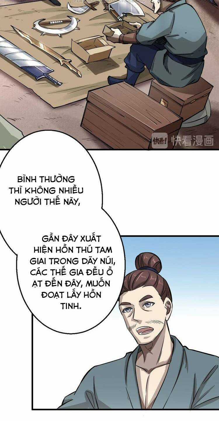 Đấu Hồn Đại Lục Chapter 9 trang 3