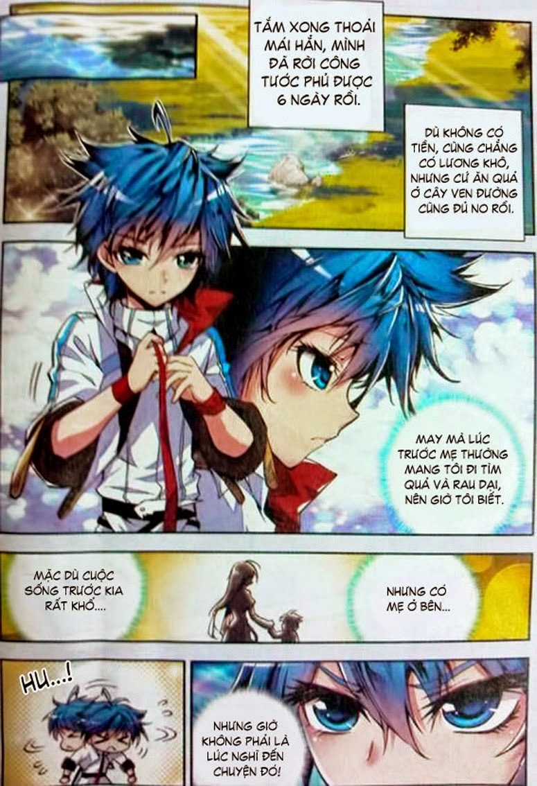 Đấu La Đại Lục 2 Chapter 1 trang 14