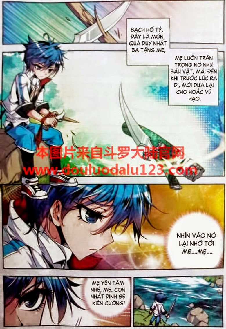 Đấu La Đại Lục 2 Chapter 1 trang 16