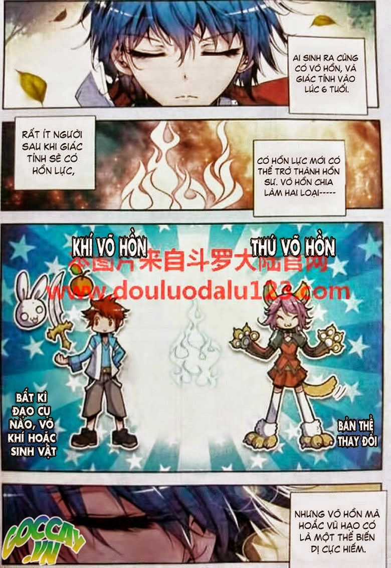 Đấu La Đại Lục 2 Chapter 1 trang 17