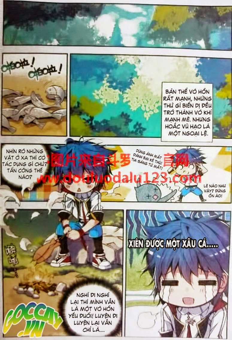 Đấu La Đại Lục 2 Chapter 1 trang 20