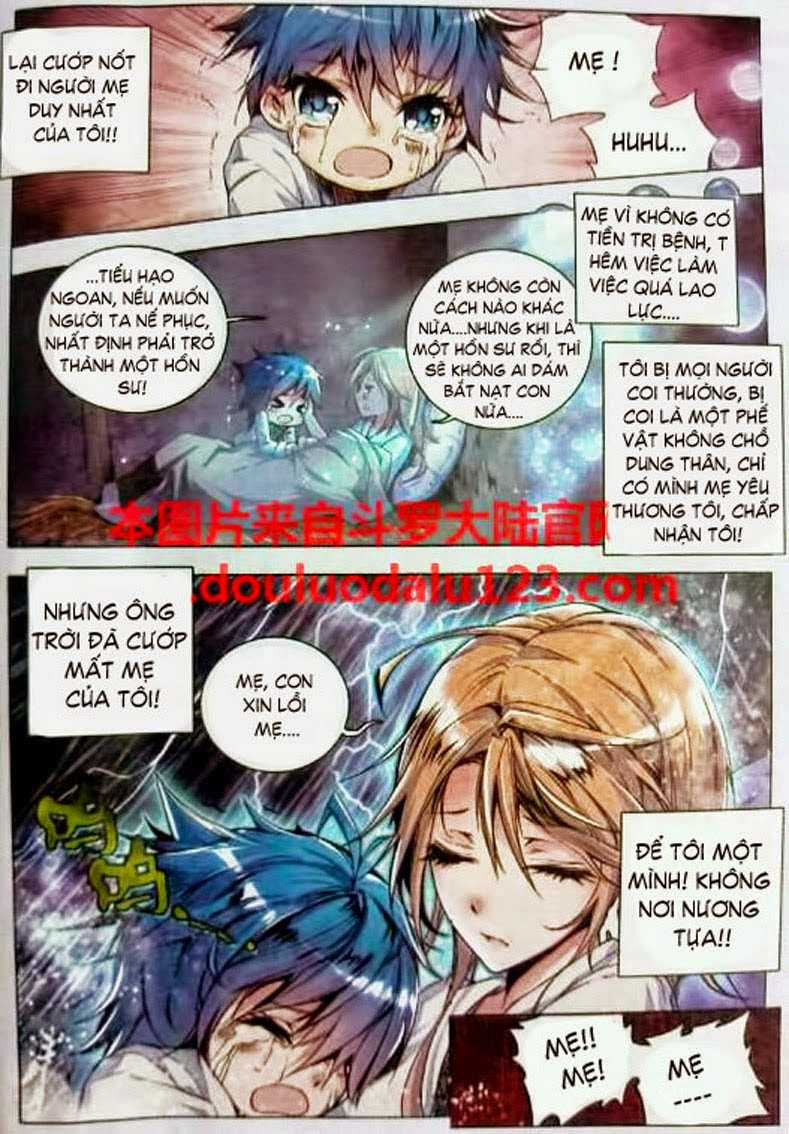 Đấu La Đại Lục 2 Chapter 1 trang 6