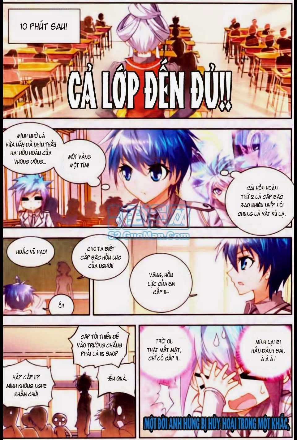 Đấu La Đại Lục 2 Chapter 10 trang 15