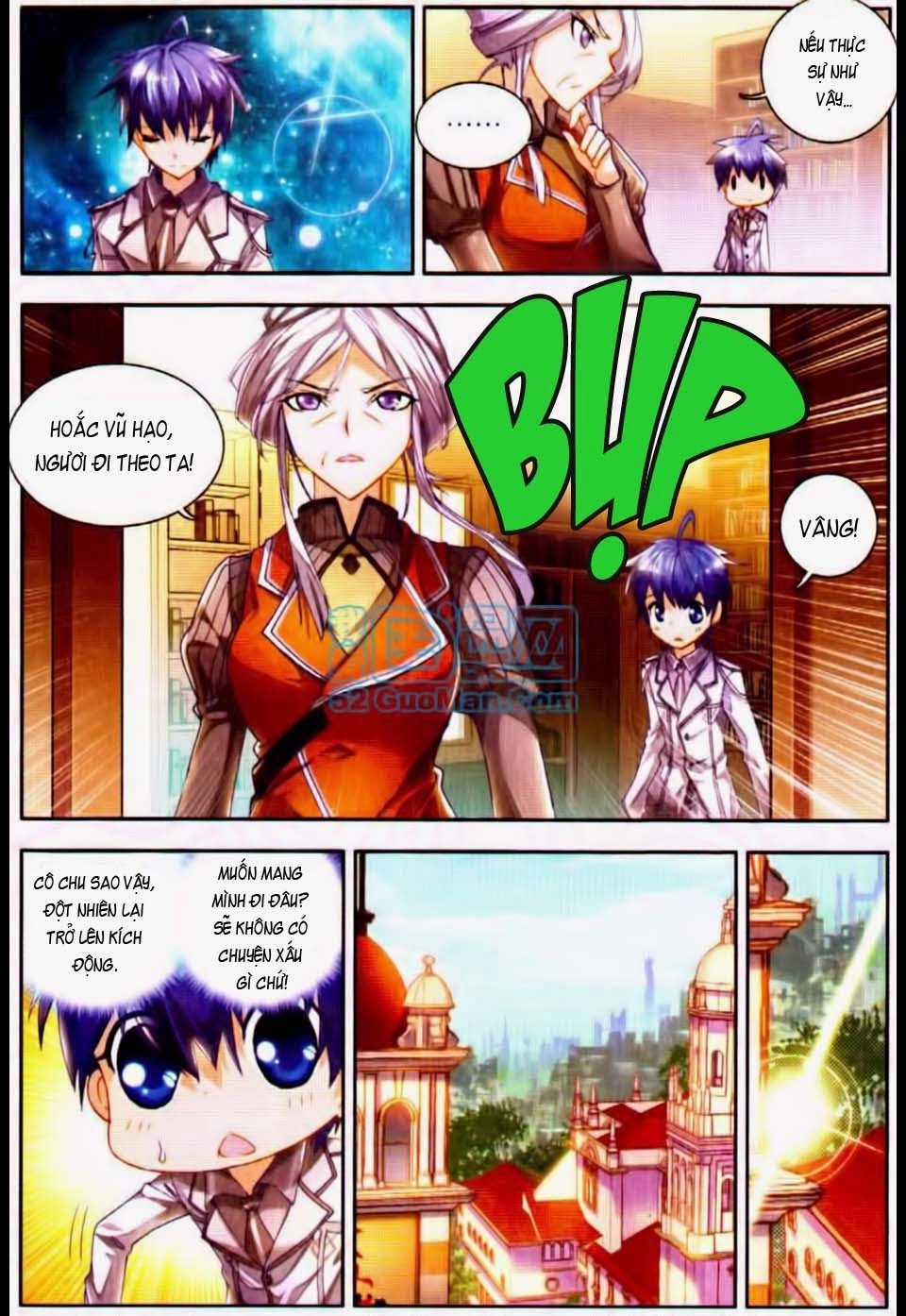 Đấu La Đại Lục 2 Chapter 10 trang 22