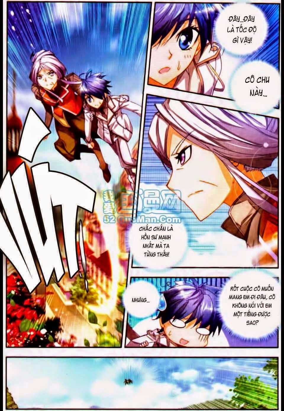 Đấu La Đại Lục 2 Chapter 10 trang 23