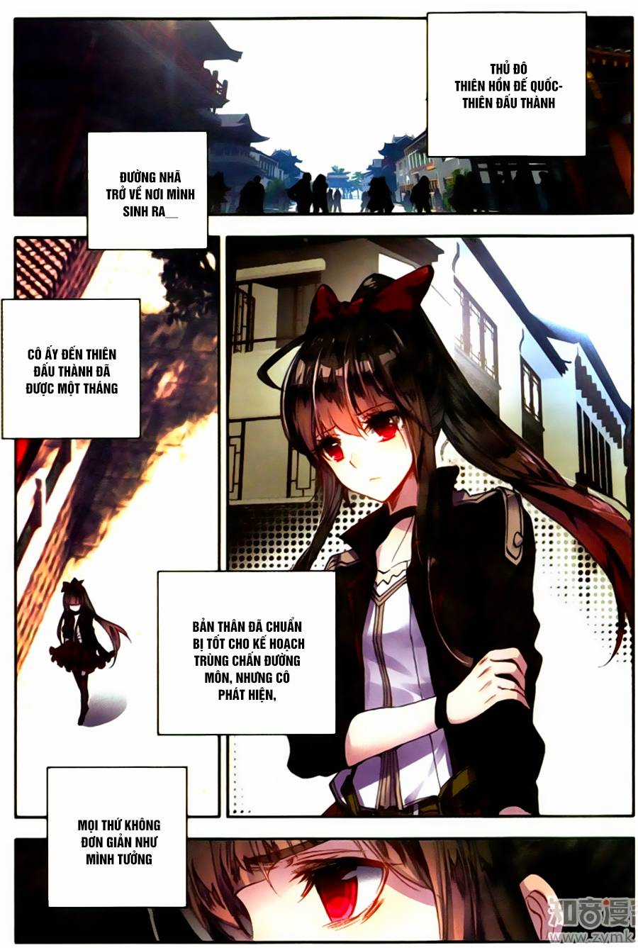 Đấu La Đại Lục 2 Chapter 109 trang 1