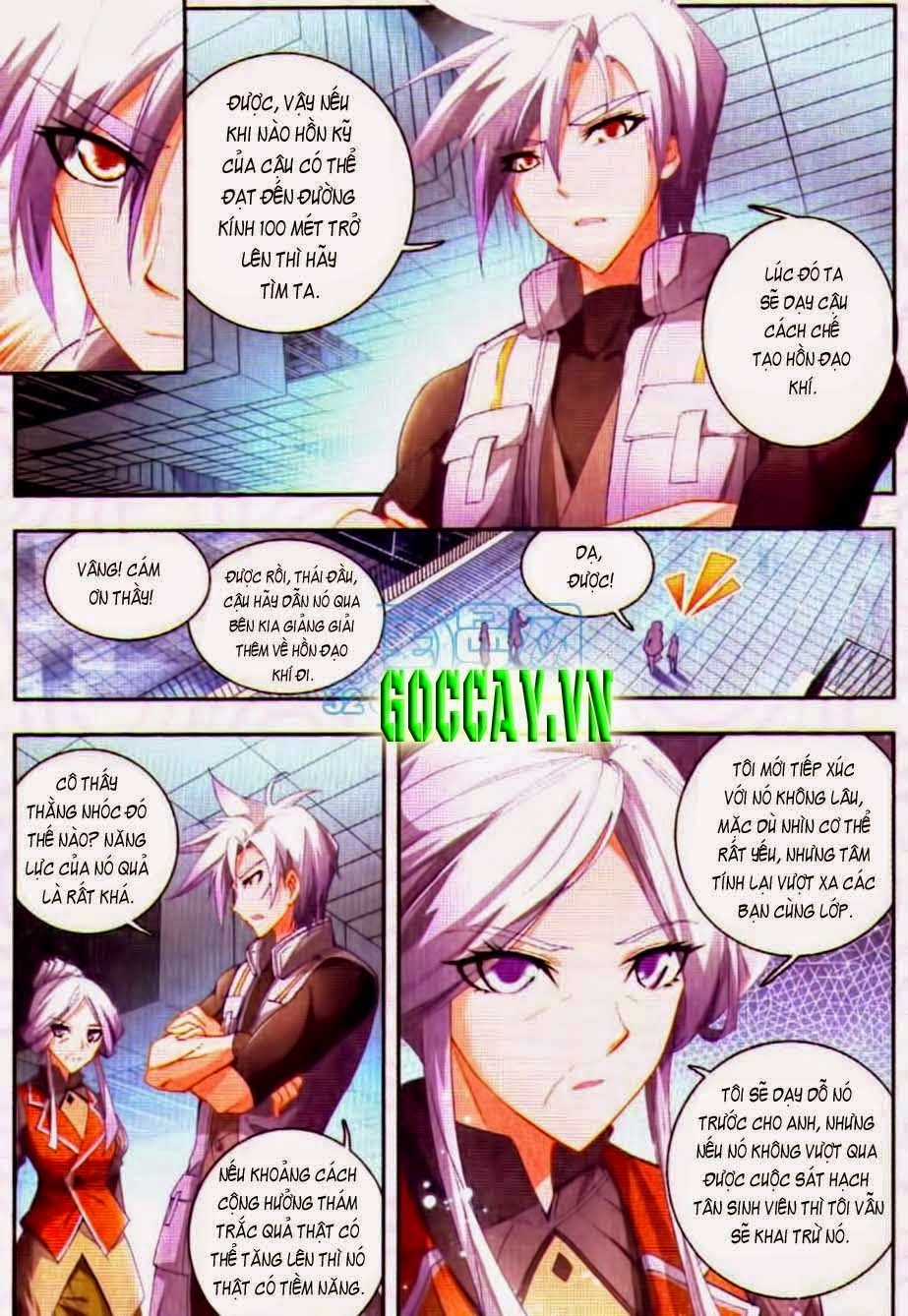 Đấu La Đại Lục 2 Chapter 11 trang 10