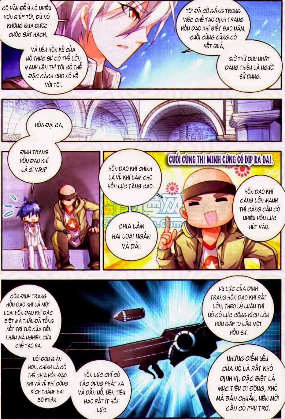 Đấu La Đại Lục 2 Chapter 11 trang 11