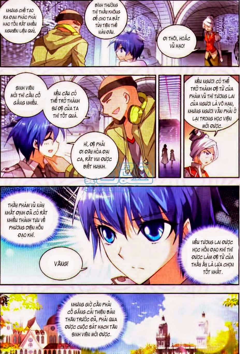 Đấu La Đại Lục 2 Chapter 11 trang 12