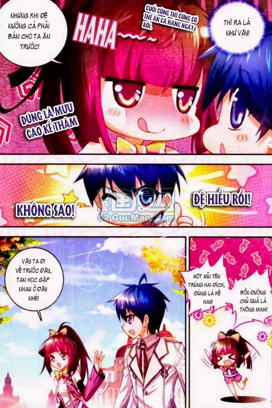 Đấu La Đại Lục 2 Chapter 11 trang 14