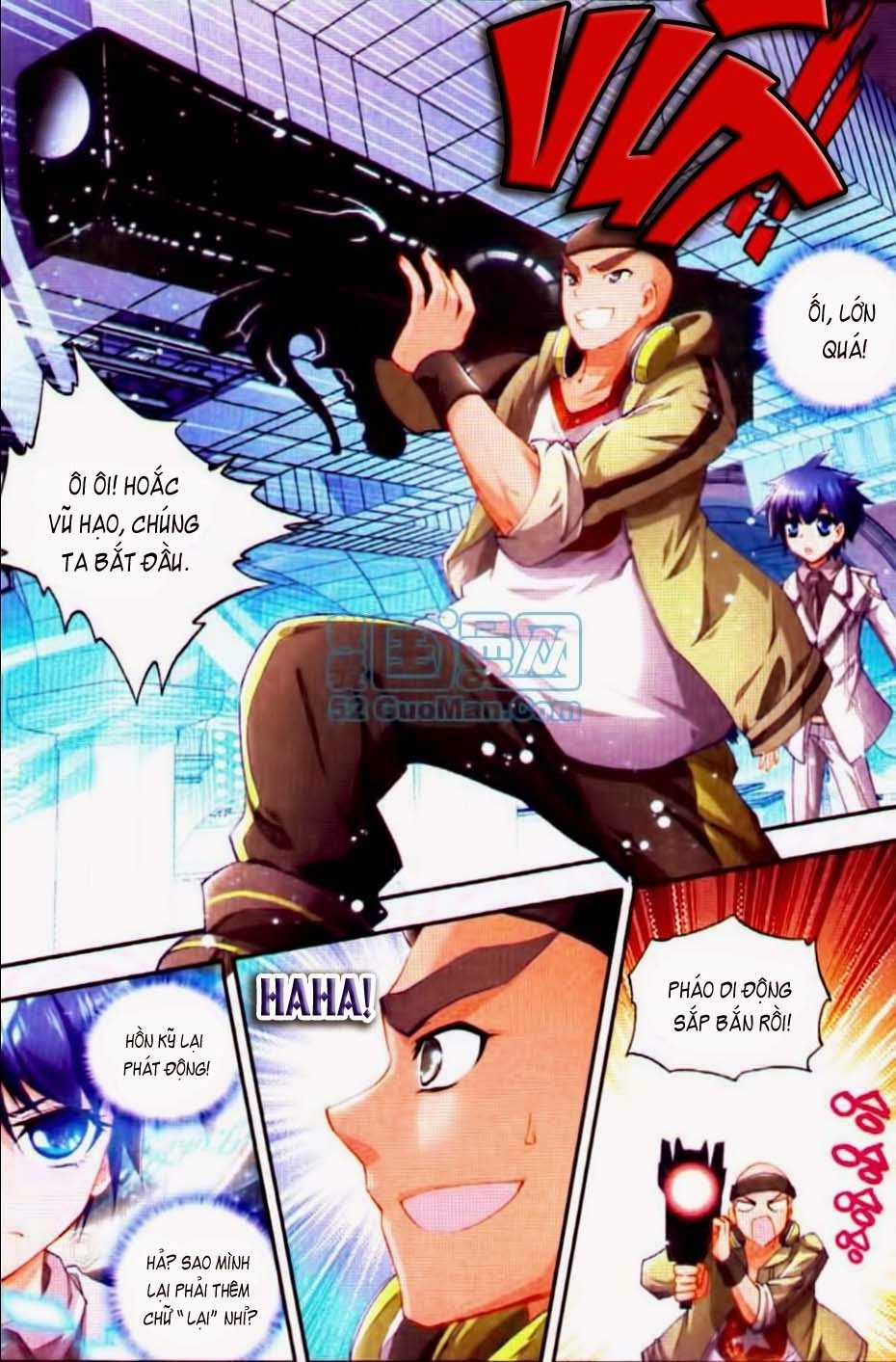 Đấu La Đại Lục 2 Chapter 11 trang 7