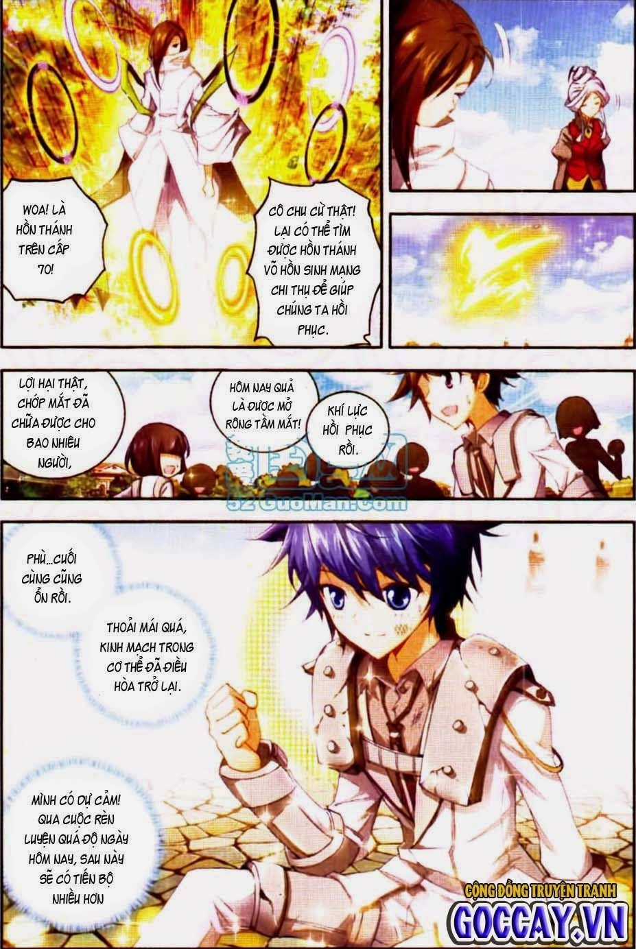 Đấu La Đại Lục 2 Chapter 12 trang 19