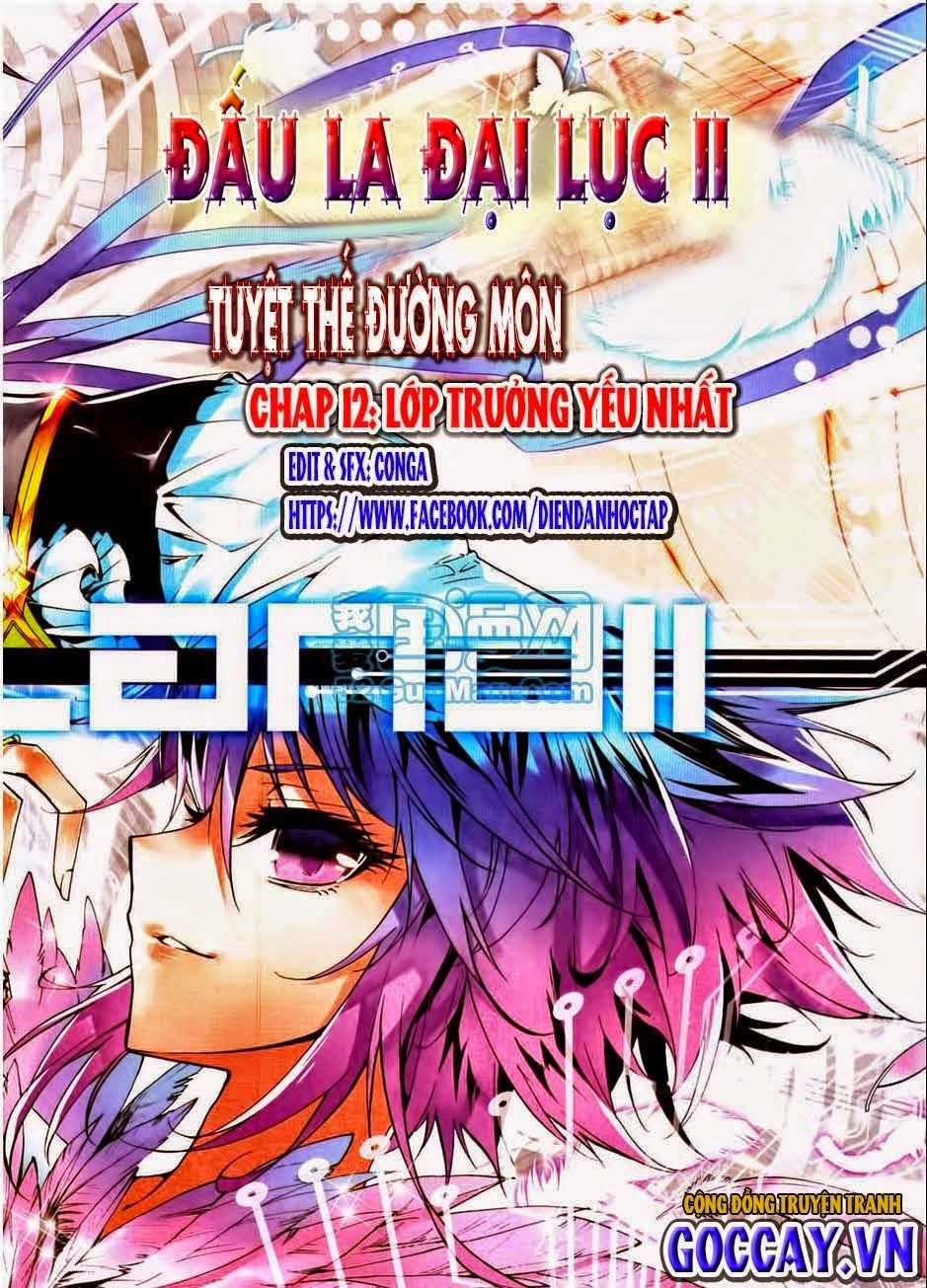 Đấu La Đại Lục 2 Chapter 12 trang 2