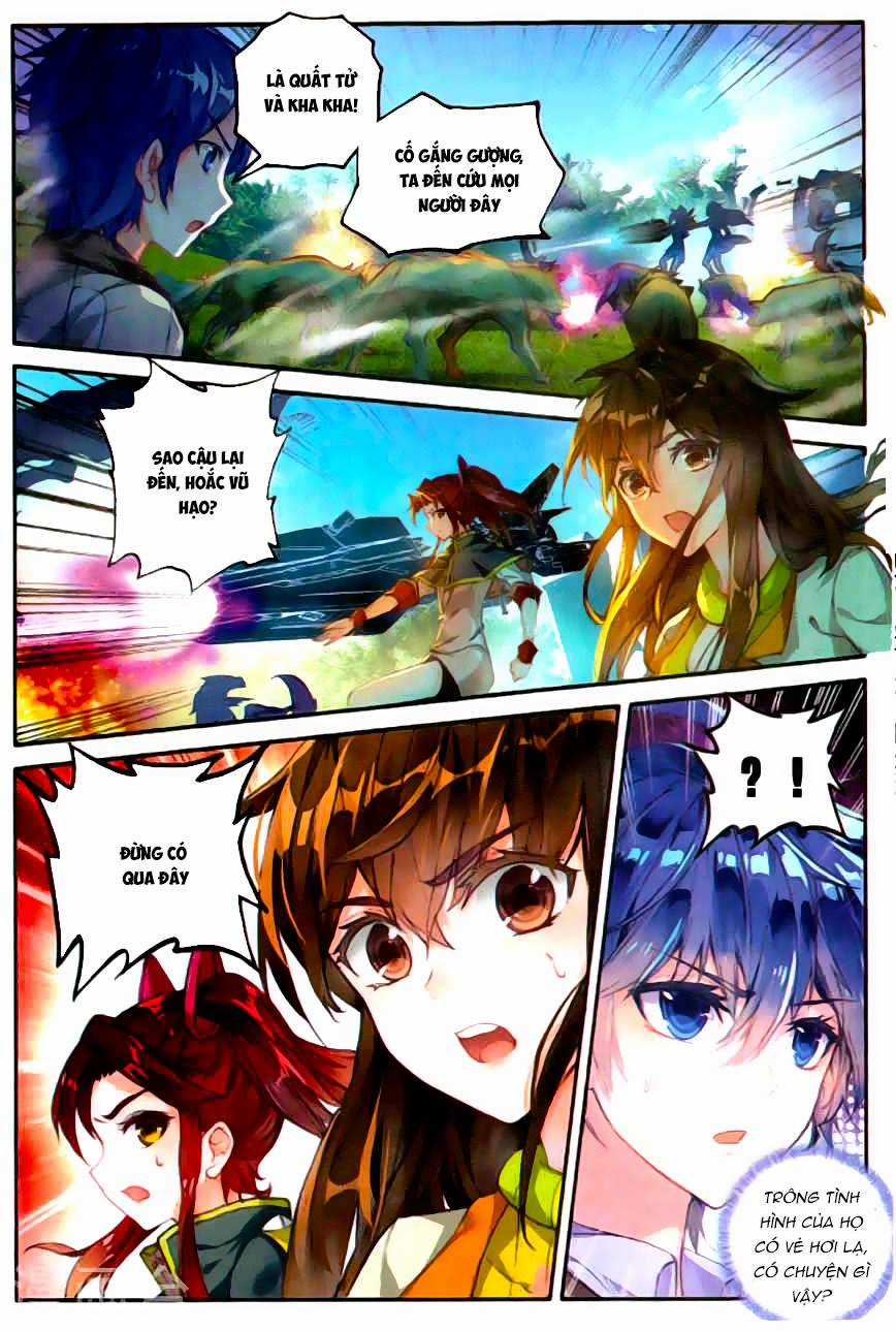 Đấu La Đại Lục 2 Chapter 128 trang 1