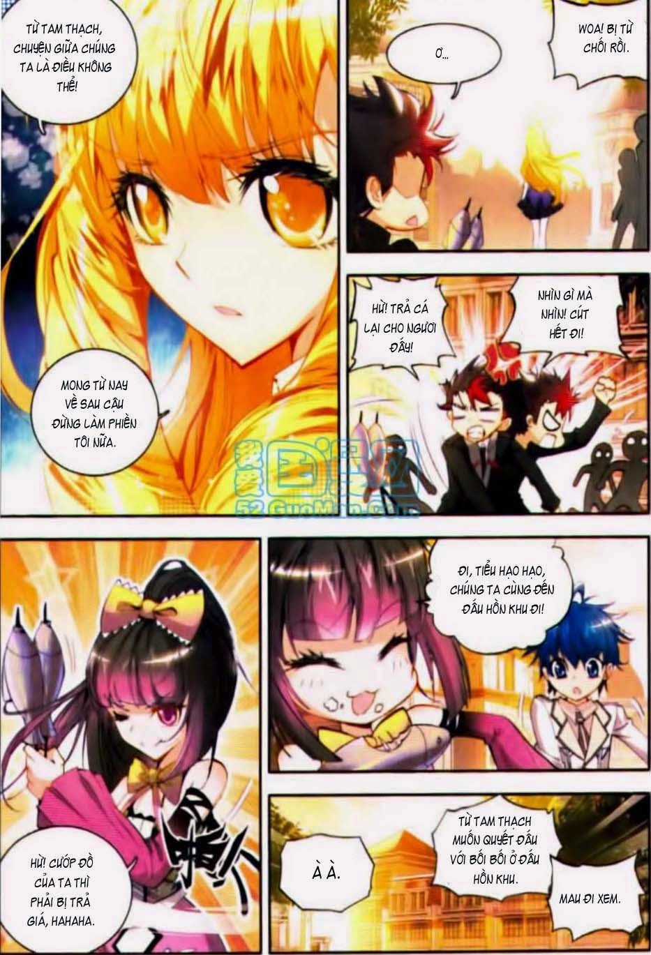 Đấu La Đại Lục 2 Chapter 13 trang 13