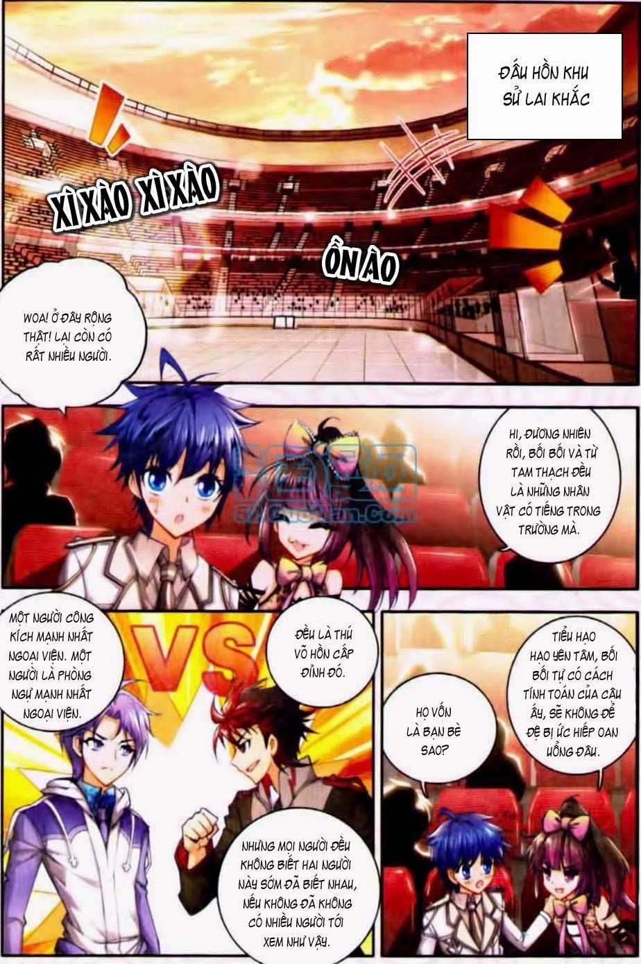 Đấu La Đại Lục 2 Chapter 13 trang 14