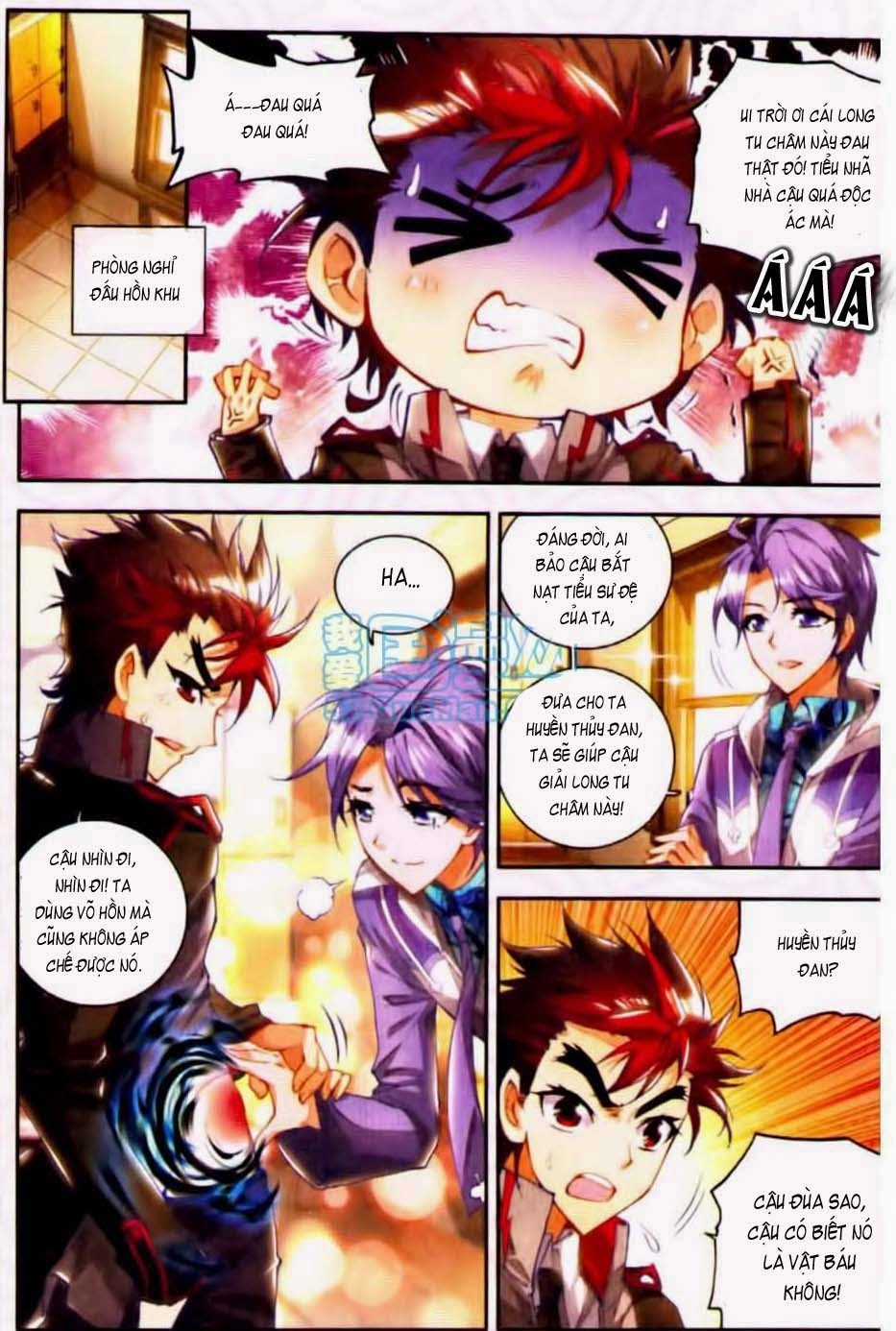 Đấu La Đại Lục 2 Chapter 13 trang 15