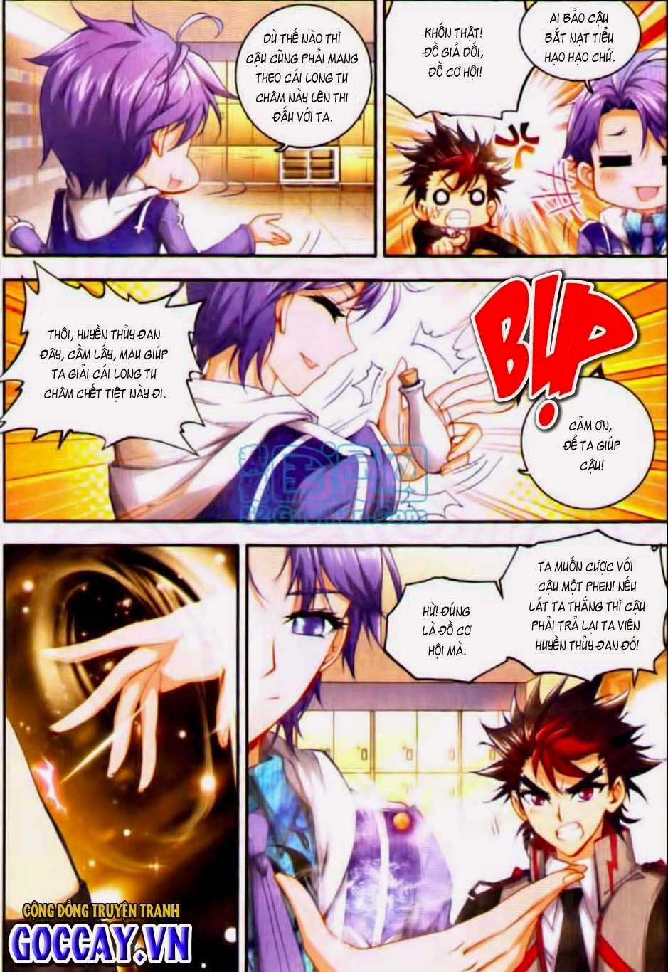 Đấu La Đại Lục 2 Chapter 13 trang 16