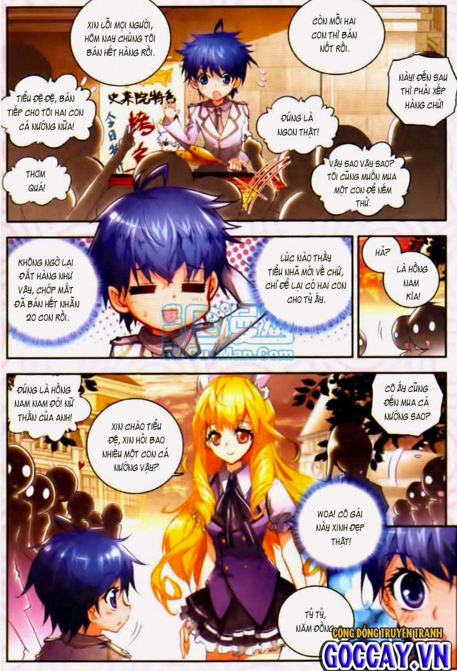 Đấu La Đại Lục 2 Chapter 13 trang 4