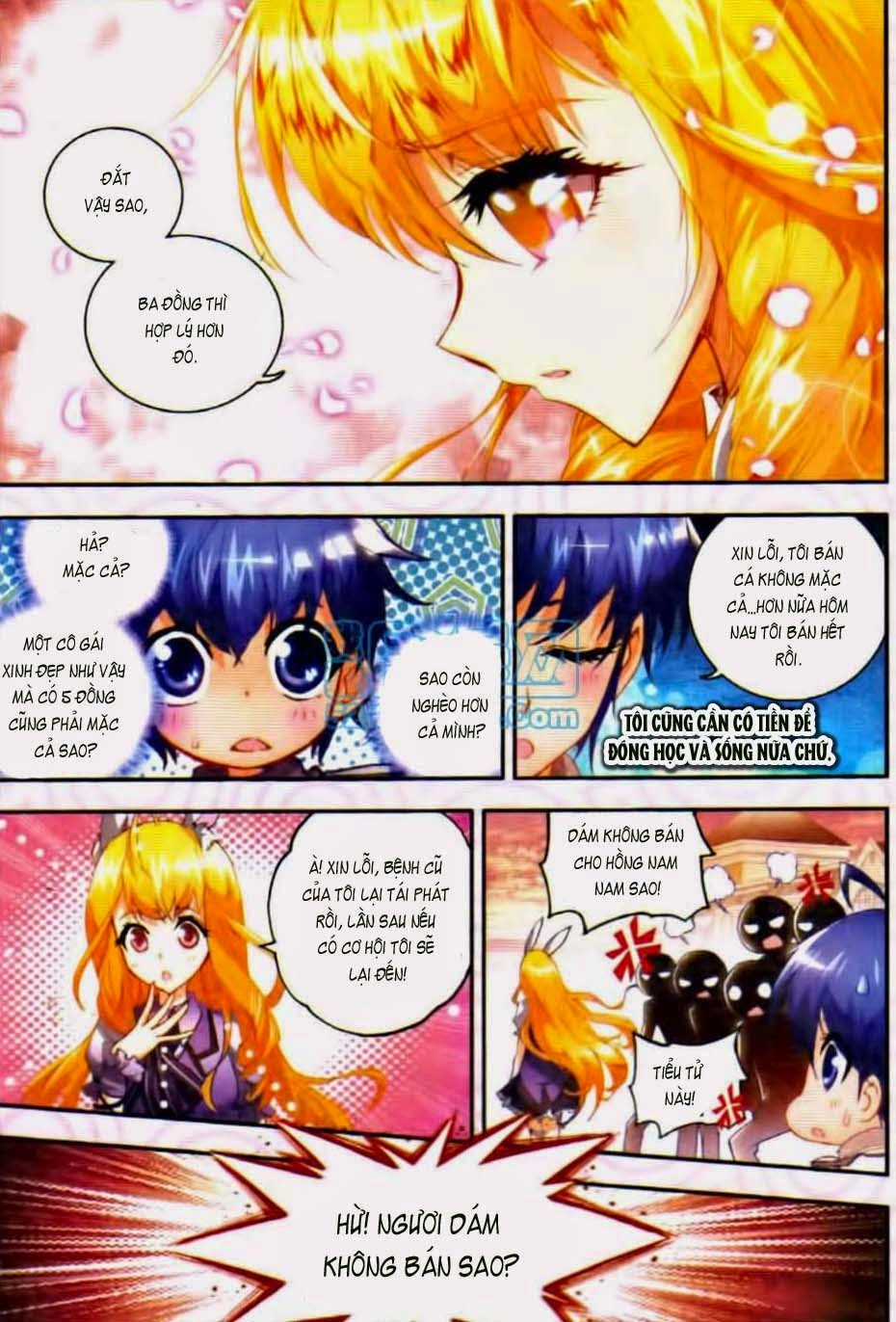 Đấu La Đại Lục 2 Chapter 13 trang 5