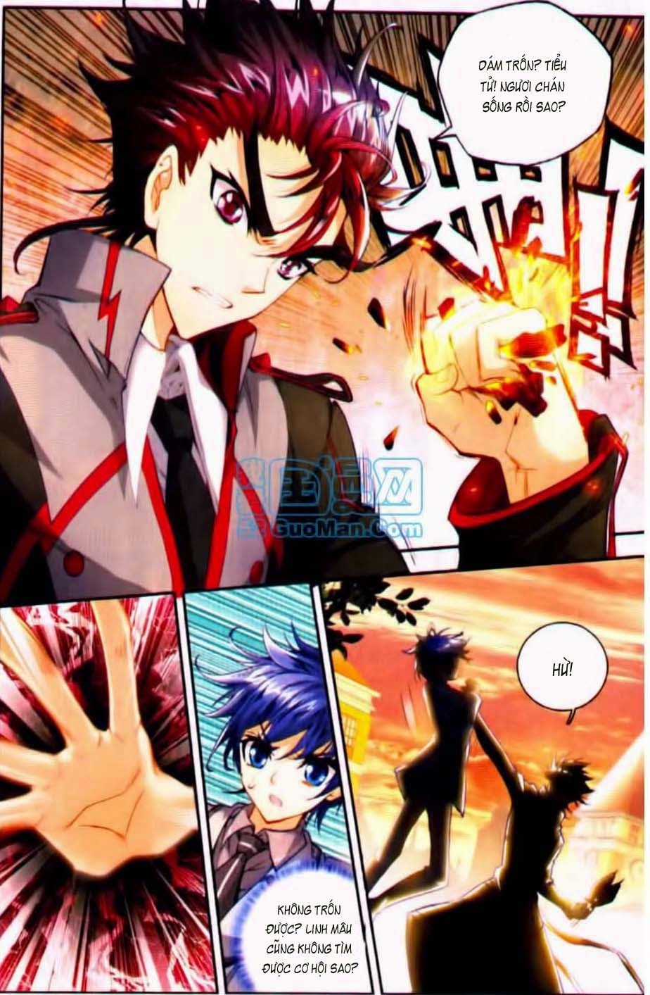 Đấu La Đại Lục 2 Chapter 13 trang 7