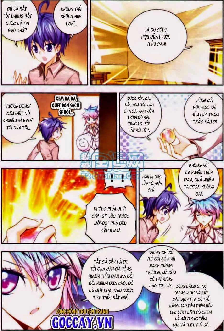 Đấu La Đại Lục 2 Chapter 14 trang 23