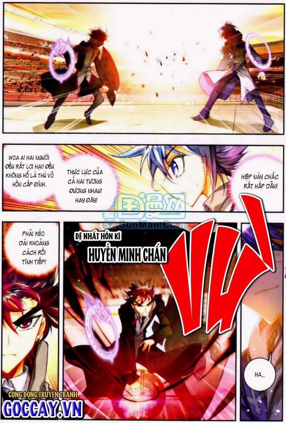 Đấu La Đại Lục 2 Chapter 14 trang 8