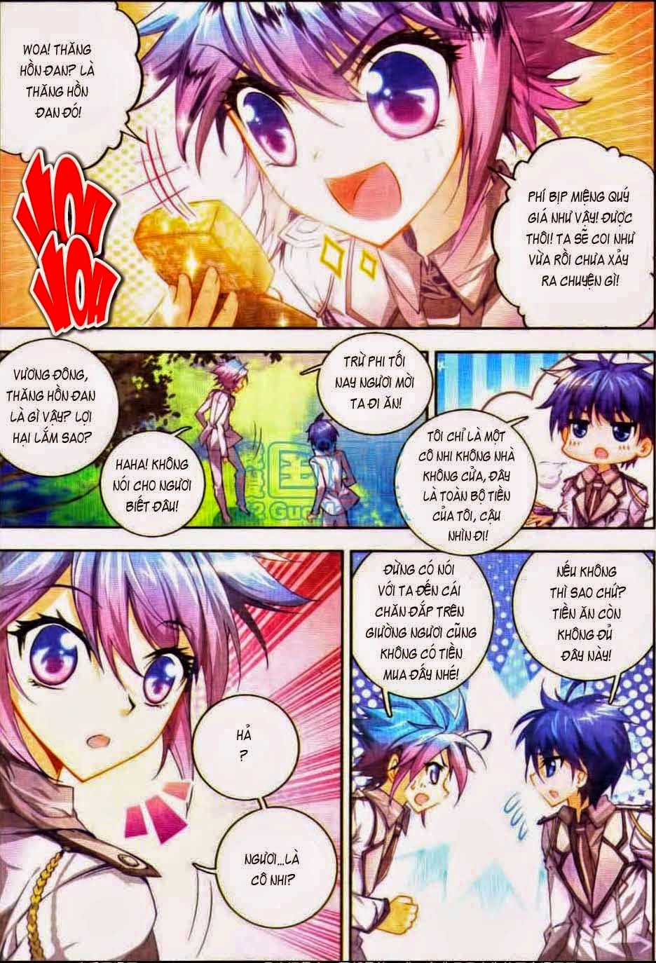 Đấu La Đại Lục 2 Chapter 15 trang 21