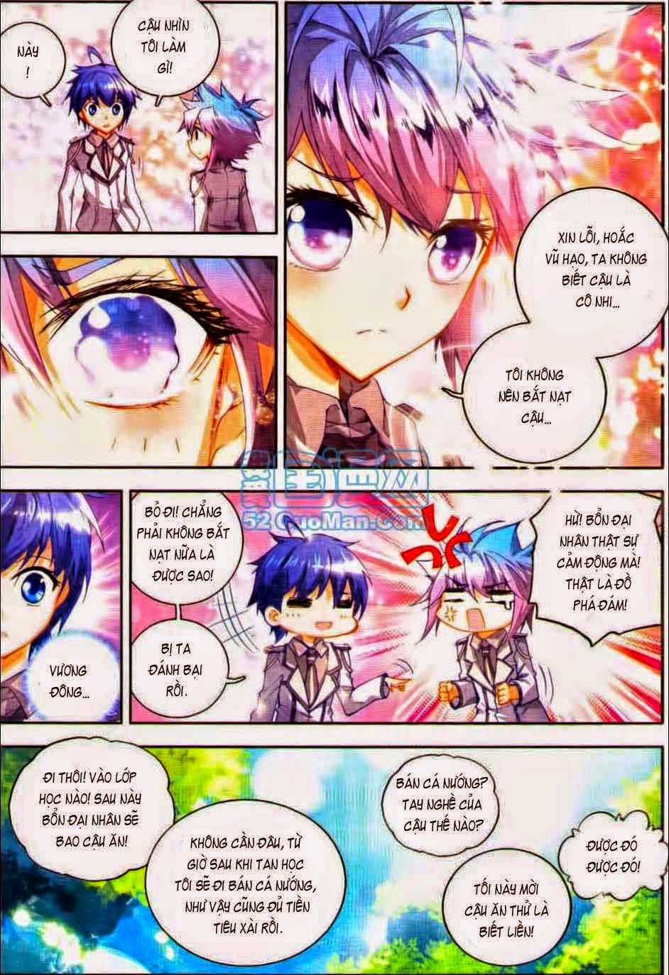 Đấu La Đại Lục 2 Chapter 15 trang 22