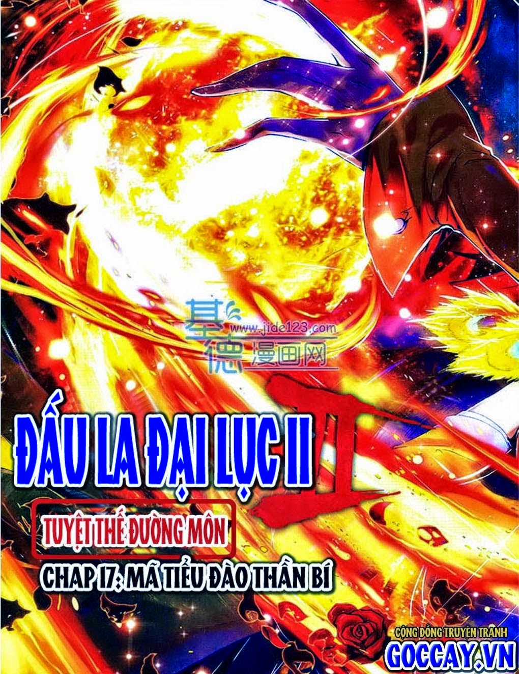 Đấu La Đại Lục 2 Chapter 17 trang 0